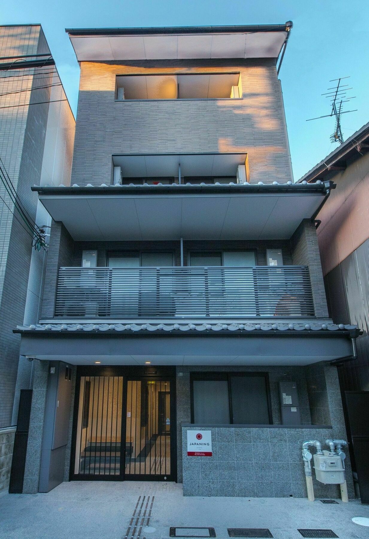 Japaning Hotel Nijojo Minami Kioto Exterior foto